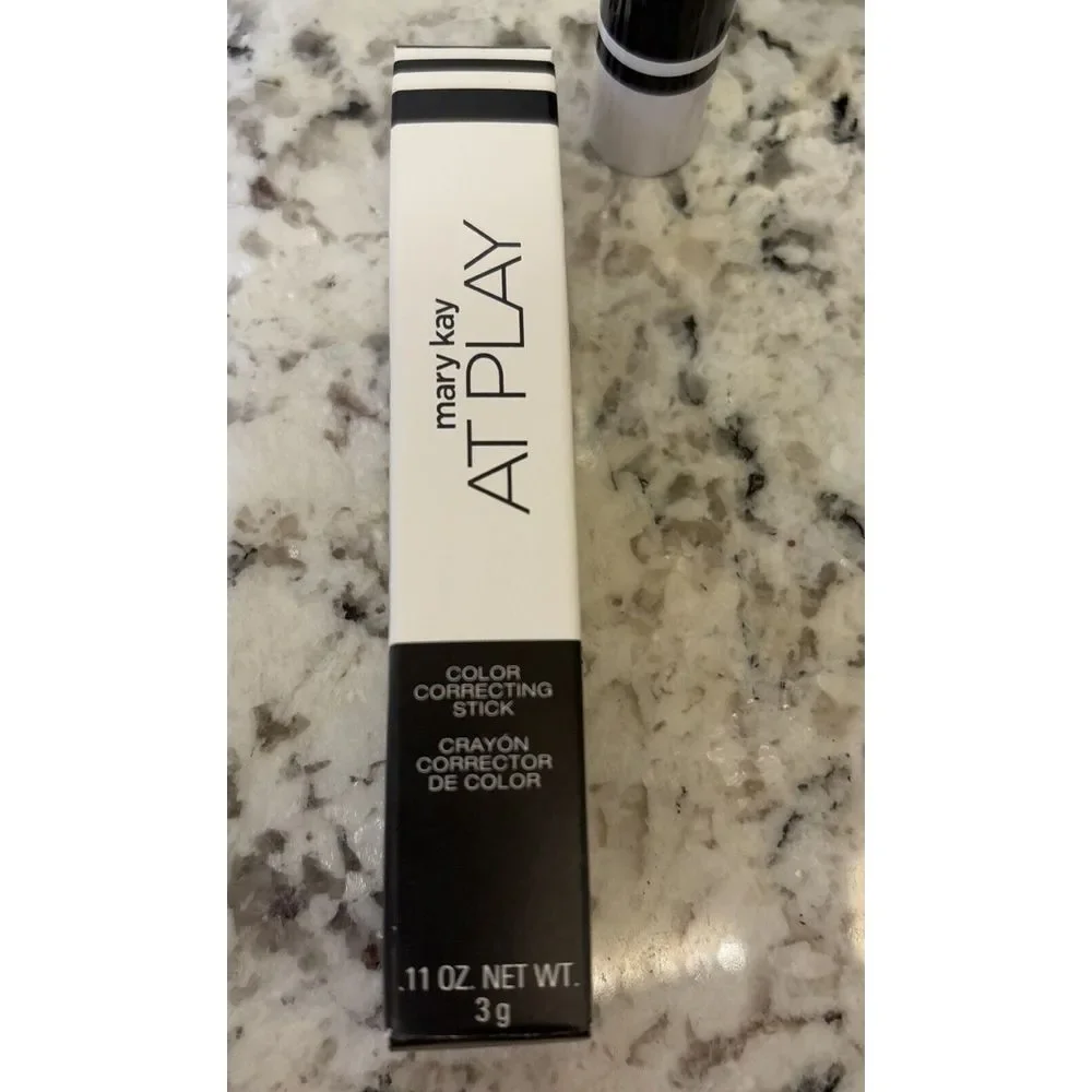 Mary Kay At Play Color Correcting Stick Wipe‎ Out Red NEW IN BOX - DISCONTINUED
